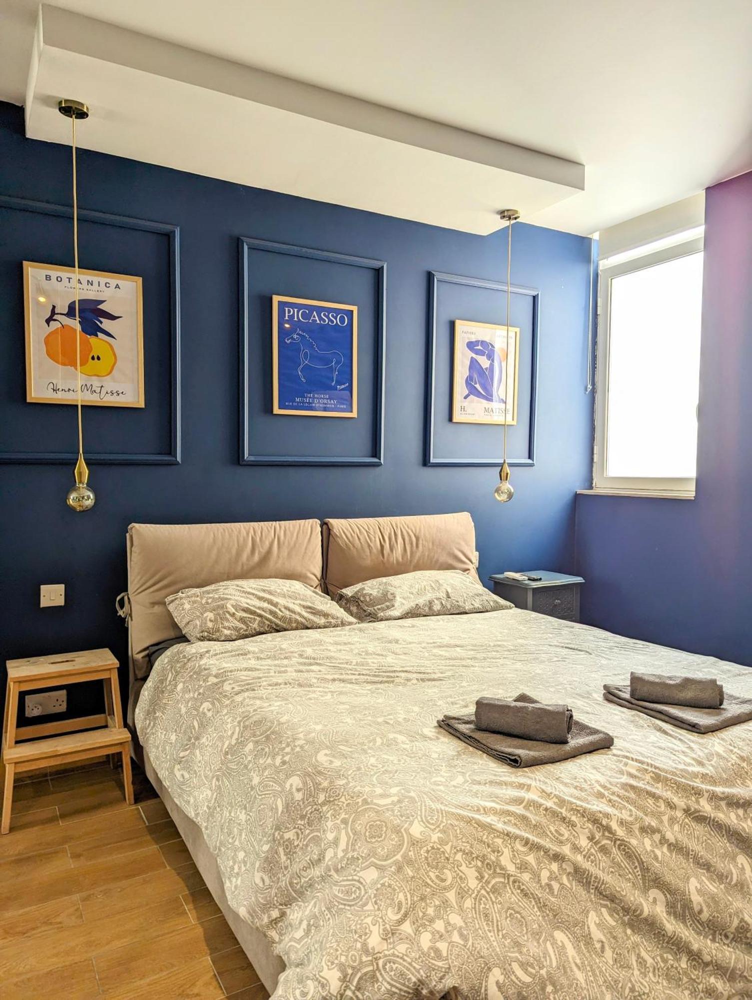 The Green Apartment - Central Malta - 2 Bed 2 Bath, 82Sqm Msida Exterior foto