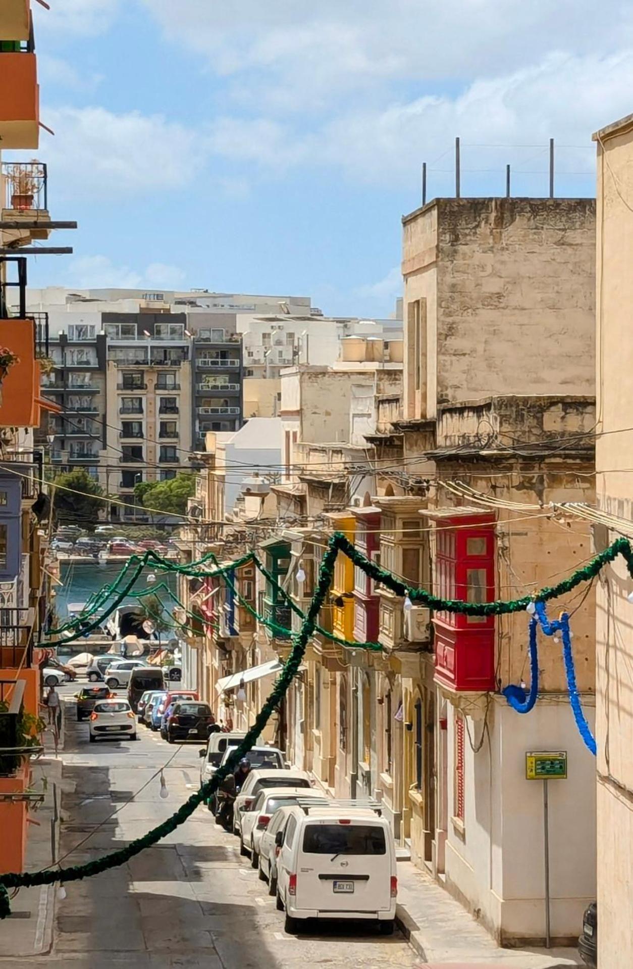 The Green Apartment - Central Malta - 2 Bed 2 Bath, 82Sqm Msida Exterior foto